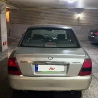 مزدا ۳۲۳ مدل ۸۳ تیپ ۲