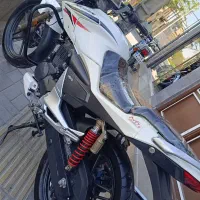 هیروتریلر۱۵۰ccمدل۹۵تمام فابریک مدارک کامل۹ماه بیمه|موتورسیکلت|قم, شهرک امام حسین|دیوار