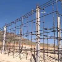 داربست فلزی معین