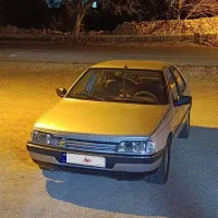 خودرو ۴۰۵   مدل ۸۹ دوگانه کارخانه