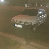 پراید مدل ۸۴ سالم