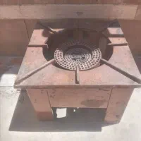 اجاق گاز بزرگ هیئتی دو شعله ی جهان گاز