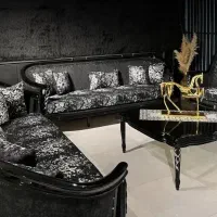 مبل اشرافی و سلطنتی|مبلمان خانگی و میز عسلی|جیرفت, |دیوار