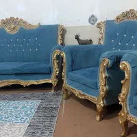 مبل سلطنتی 7 نفره|مبلمان خانگی و میز عسلی|شیراز, شهرک مطهری|دیوار