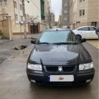 سمند lx88رنگ مشکی