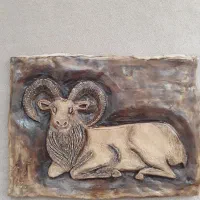 تابلو گِلی|مجسمه، تندیس، ماکت|خرمآباد, |دیوار