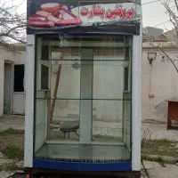 یخچال ویترینی ۲درب