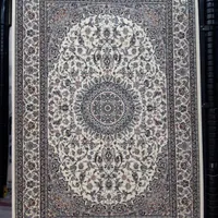 فرش ماشینی طرح نائین اصفهان دستباف گونه ۱۲/۹/۶متری|فرش|اصفهان, نصرآباد|دیوار