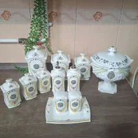 سرویس پاسماوری با یک عدد شیرینی خوری