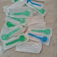 پیمانه پلاستیکی در تعداد بالا