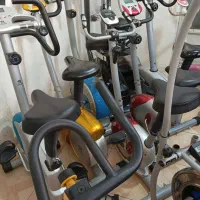 دوچرخه ثابت در حد نو نو،نمایشگر دیجیتالی|تجهیزات ورزشی|کرج, ساسانی (قلمستان)|دیوار