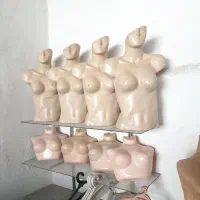 مانکن مخمل مانکن خیاطی مانکن فایبر چوب لباس|فروشگاه و مغازه|نجف‌آباد, یزدانشهر|دیوار