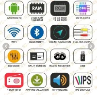 مانیتور اندروید ۹ اینچ 4/64 پرایم مناسب خودرو|قطعات یدکی و لوازم جانبی|لامرد, |دیوار