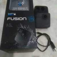 فروش دوربین 360 درجه GoPro Fusion نیاز به تعمیر