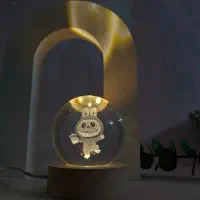 گوی چراغ دار|ریسه و چراغ تزئینی|خمین, |دیوار