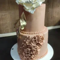 ماکت کیک شیک و مجلسی