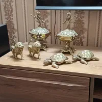 مجسمه برنجی