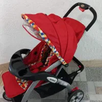 کالسکه ترک مارک good baby به انضمام ۷وسیله جانبی|کالسکه و لوازم جانبی|لاهیجان, امیرشهید|دیوار