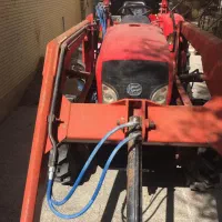 تراکتور کاسپین دو دفرانسیل|خودرو سنگین|بافق, |دیوار