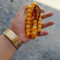 تسبیح کهربا تراش یوسف