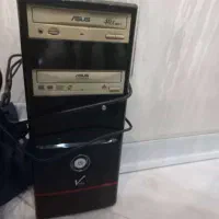 ست کامل کامپیوتر رومیزی با پرینتر HP|رایانه رومیزی|تهران, تهرانسر شرقی|دیوار