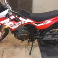 موتورt4تریل طرح کراس|موتورسیکلت|تهران, افسریه شمالی|دیوار