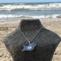 پرنده ی سنگی با عقیق مصور بسیارزیبا و منحصر به فرد|جواهرات|اصفهان, کوی نرگس|دیوار