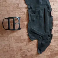 نمد کاپوت 206.قاب دریچه هوا 206