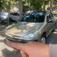 پژو ۲۰۶ اتوماتیک تیوفای