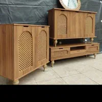 کنسول و میز ست(درجه یک)|بوفه، ویترین، کنسول|پرند, فاز ۰|دیوار