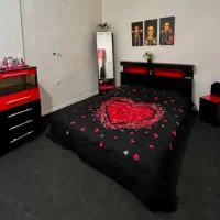 سرویس خواب دو نفره کاملا سالم