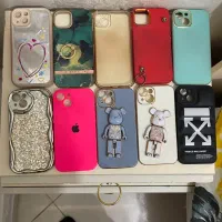 ۱۰ عدد قاب ایفون ۱۳ نرمال سالم