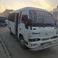 سرویسدهی و دربستی مینی بوس هیوندا