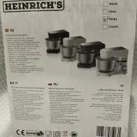 همزن کاسه دار هندریچ آلمانی مدل ۶۲۷۸