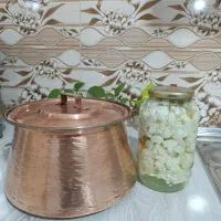 قابلمه مسی بزرگ|ظروف پخت‌وپز|فردیس, شهرک ۱۱۰|دیوار