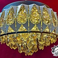 تابش فروز شرق  لوکس‌ترین لوسترهای مشهد طرح الماسی|لوستر و چراغ آویز|مشهد, خین عرب|دیوار