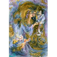 تابلوفرش دستباف