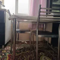 میز و صندلی استیل  آشپز خانه