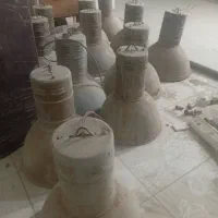 آویز روشنایی سوله ای بدون چراغ سایز بزرگ