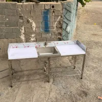 میز کار /میزکار قصابی /مرغ و ماهی