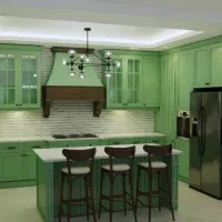 طراحی و ساخت کابینت MDF