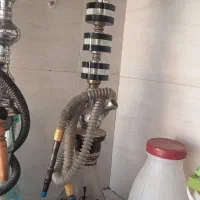 قلیان برنجی شیک|کلکسیون و سرگرمی|قلعه نو, |دیوار