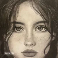 سفارش چهره سیاهقلم پذیرفته می‌شود|تابلو، نقاشی، عکس|هشتگرد, هشتگرد قدیم|دیوار