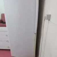 یخچال و فریزر دوقولو تروتمیز کار کرده ولی سالم