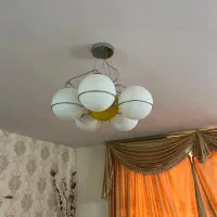 لوستر سرامیکی ۵قلو