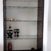 دو عدد دکور چوبی