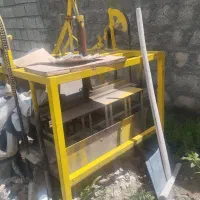 دستگاه بلوک زن چهارقالبه و تانکر آب ورق ضخیم