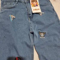 بلوز و شلوار جین کرومی اصل ترک آکبند|کفش و لباس بچه|رشت, دیانتی|دیوار