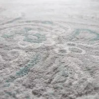 فرش طوسی آبی ۱ در ۱.۵ متر ترک|فرش|تهران, کوی بیمه|دیوار