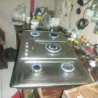 سرویس اجاق گاز رومیزی و مایکروفر